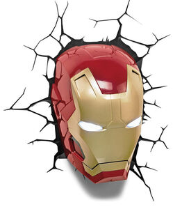 Paladone Marvel Avengers Iron Man Vegglampe