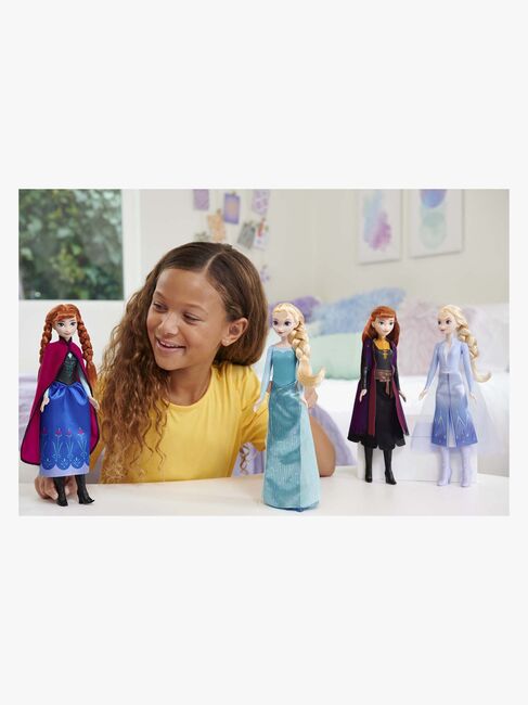 Disney Frozen Dukke Elsa Travel 32 cm