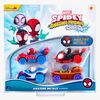 Spidey And His Amazing Friends Bilsett 4-Pakk