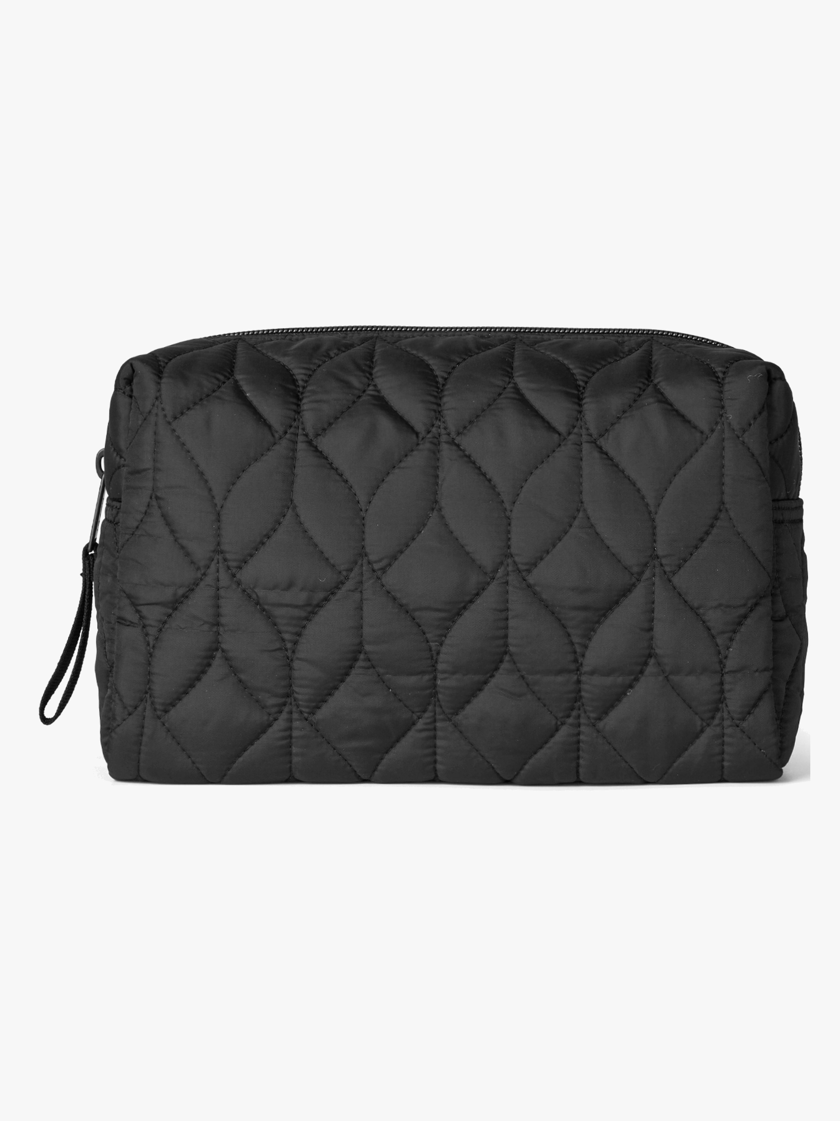 Day ET RE-Q Twist Toalettmappe S, Black - Toalettmapper - 100% Polyester
