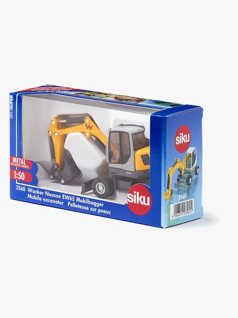 SIKU Mobil Gravemaskin 1:50
