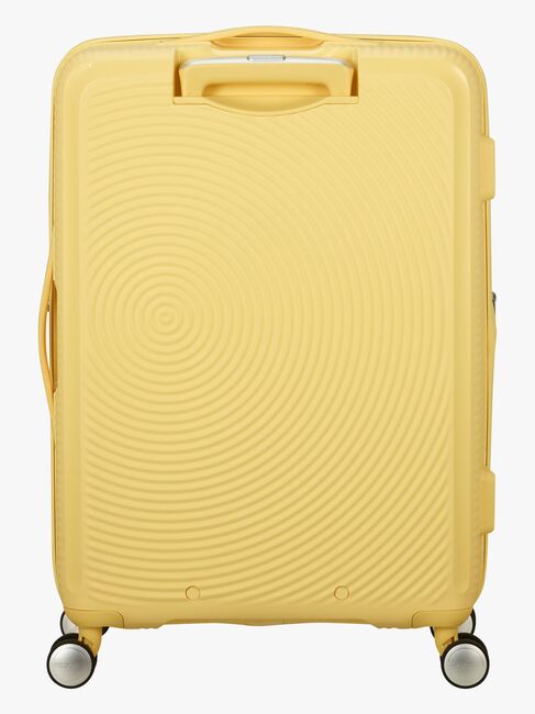 American Tourister Soundbox Spinner Trillekoffert 71,5L, Pastel Yellow