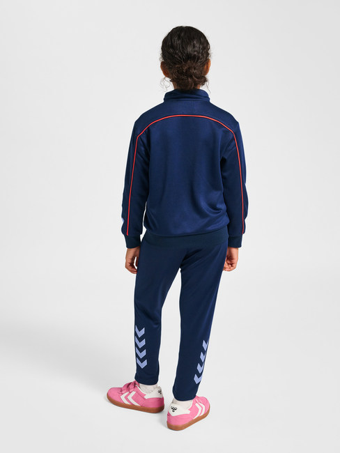 Hummel JR Tracksuit, Dress Blue