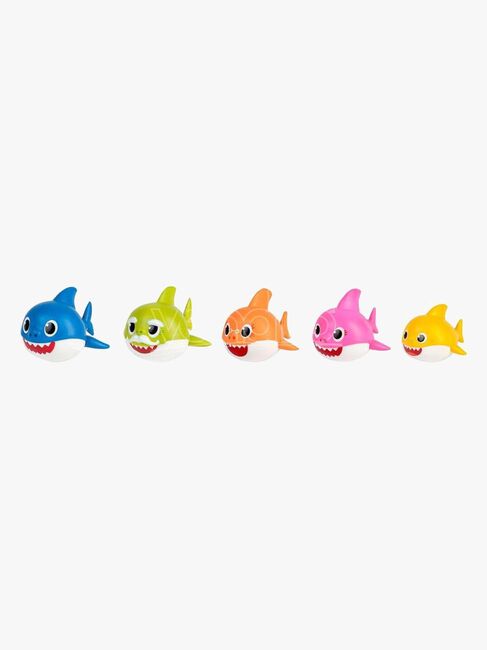 Comansi Baby Shark Figursett 5-Pack