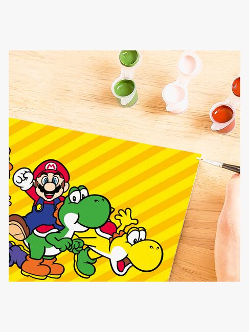 Ravensburger CreArt Super Mario Fargeleggingssett