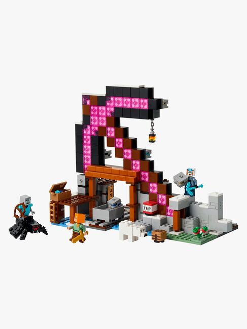 LEGO Minecraft 21277 Hakkegruven