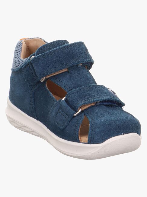 Superfit Bumblebee Sandaler, Blå/Oransje