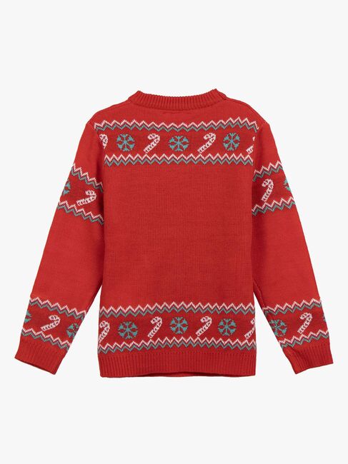 Disney Lilo & Stitch Julegenser, Rød