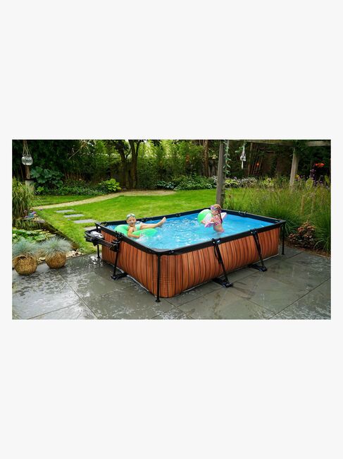 EXIT Basseng 300x200x65 cm Tre