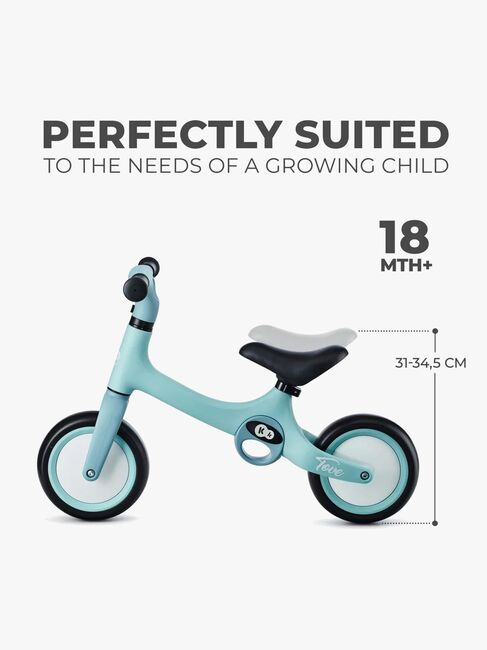 Kinderkraft Tove Balansesykkel, Summer Mint