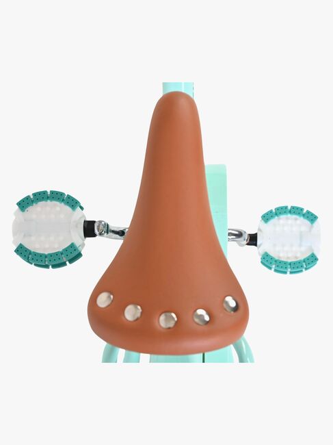 Volare Excellent Sykkel med Kurv 14 Tommer, Grønn