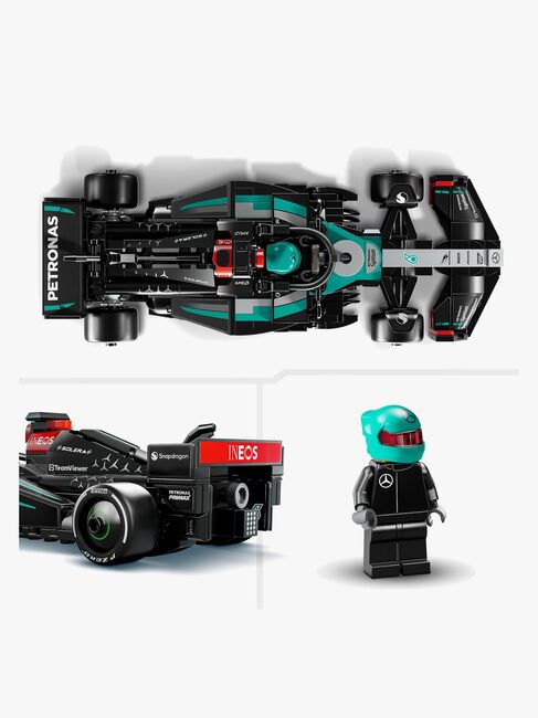 LEGO Speed Champions 77244 Mercedes-AMG F1 W15-racerbil