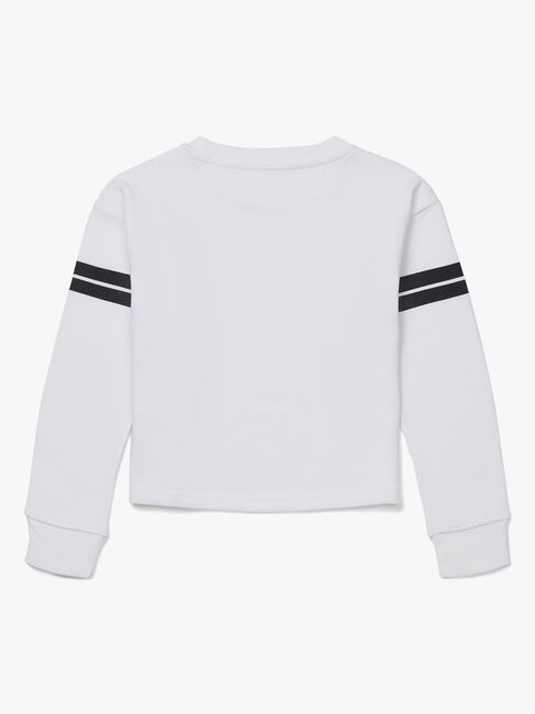 Luca & Lola Hannah Genser, White/Stripes