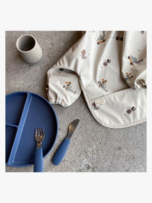 nuuroo Mingo Delt Tallerken Silikon, Bering Sea