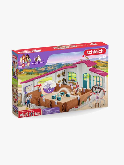 Schleich 42639 Horse Club Lekesett Peppertree Ridebane