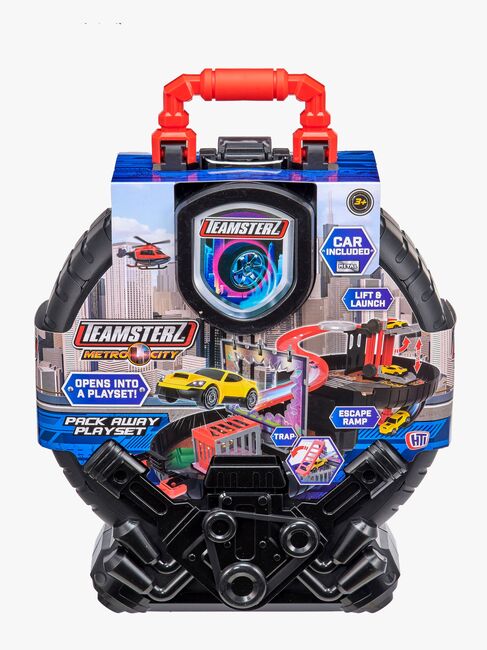 Teamsterz Metro City Lekesett Packaway Wheel