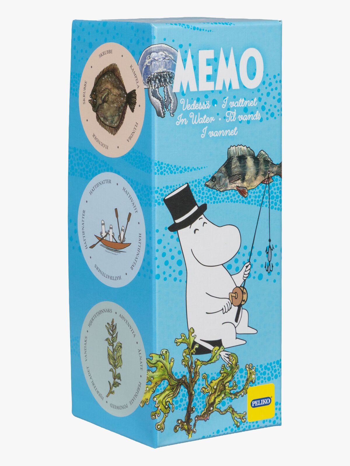 Mummitrollet Memospill in the Water