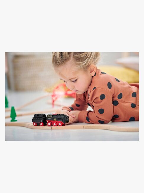 BRIO 33884 Batteridrevet damptog