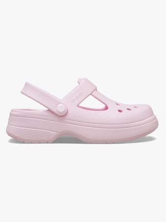 Crocs Classic Mary Jane Sandaler, Pink Milk