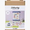 Creativ Company Hobbysett Fargelegging Happy Colors