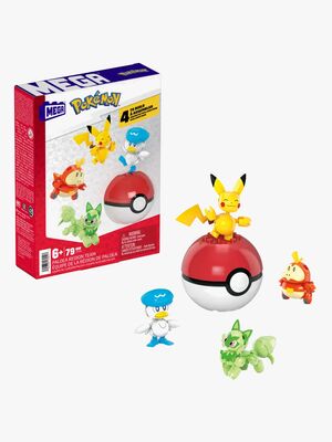 Mega Pokémon Byggesett Paldea Region Team 79 Deler