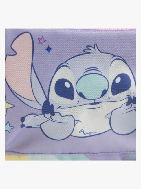 Disney Stitch Ryggsekk, Retro Lilla
