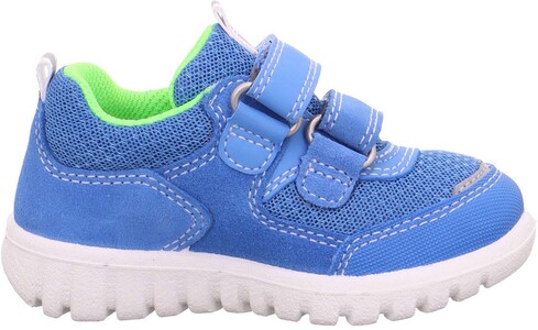 Superfit Sport7 Mini Sneakers, Blue/Green