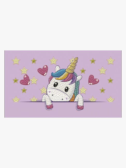 DiamondDotz Dotzies Aktivitetssett - Baby Unicorn