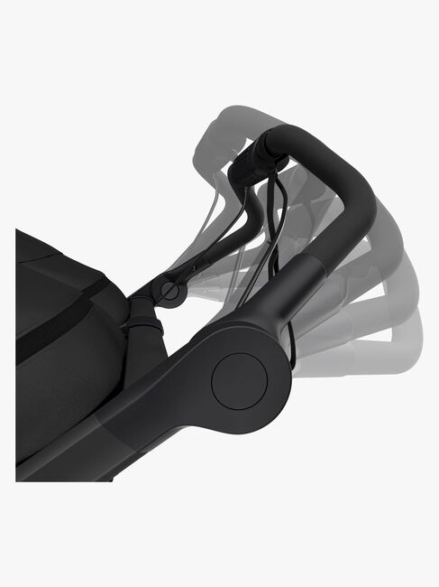 Thule Urban Glide 3 Terrengvogn, Double Black