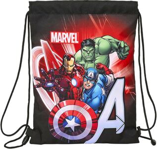 Marvel Avengers Infinity Gympose, Rød/Svart