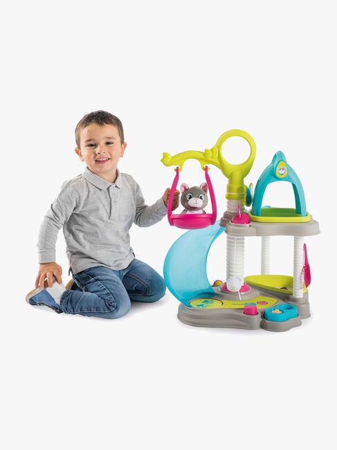 Smoby Katt Med Hus Og Tilbehør