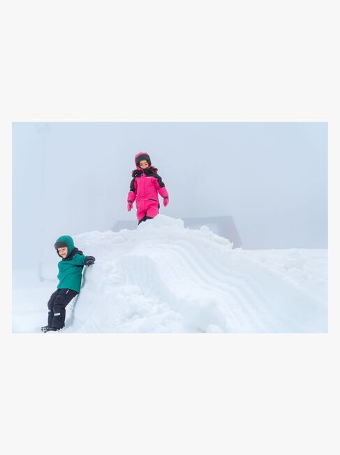 Didriksons Neptun Vinterdress, True Pink