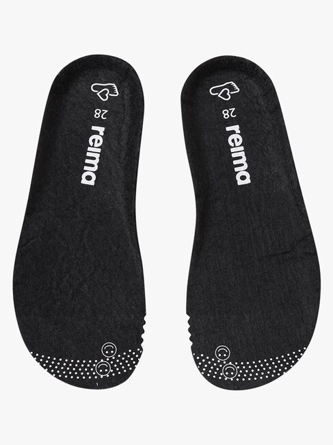 Reimatec Ensilumi Barefoot Vintersko, Black