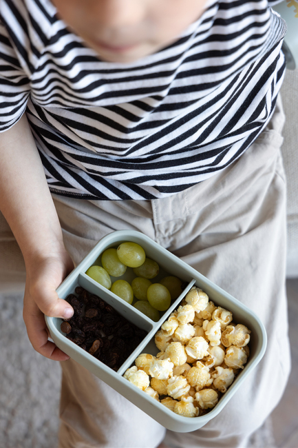 Kidzroom Silikon Matboks Sweet Cuddles, Grønn