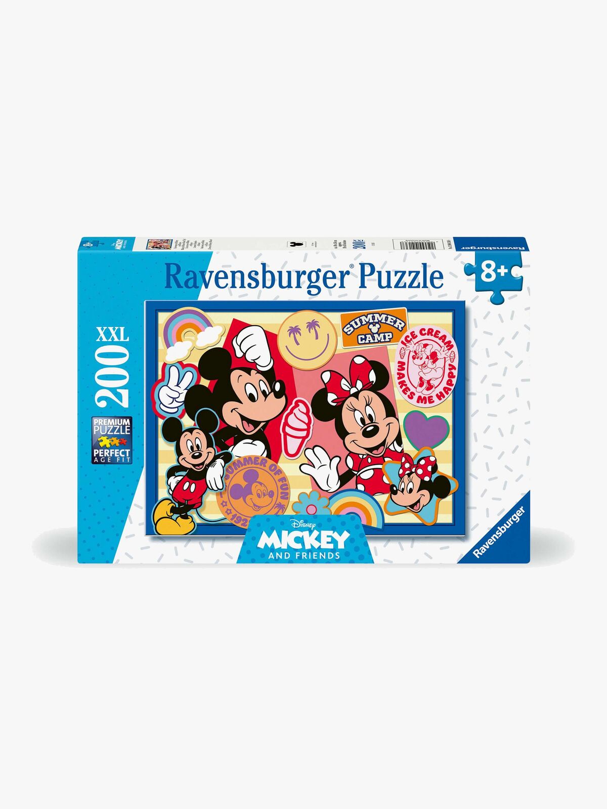 Ravensburger Disney Mikke & Vennene Hans XXL Puslespill 200 Brikker