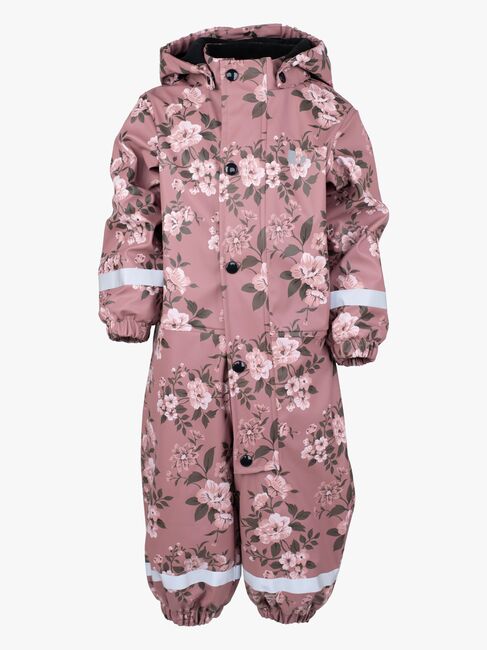 Lindberg Lekhyttan Fôret Regndress, Rose/Brown