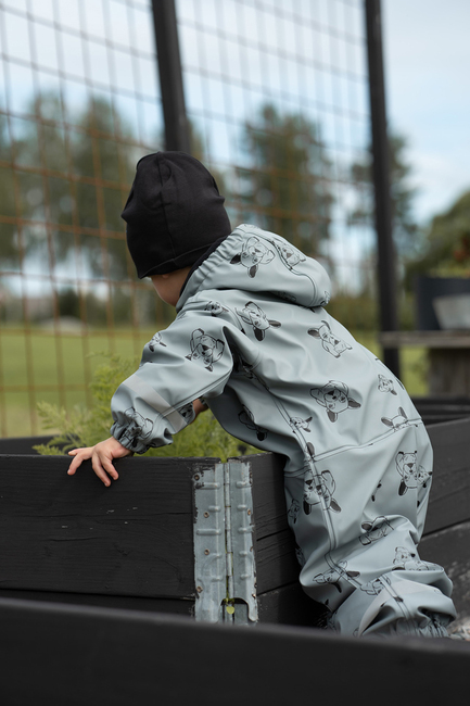 Lindberg Lekhyttan Fôret Regndress, Grey/Black