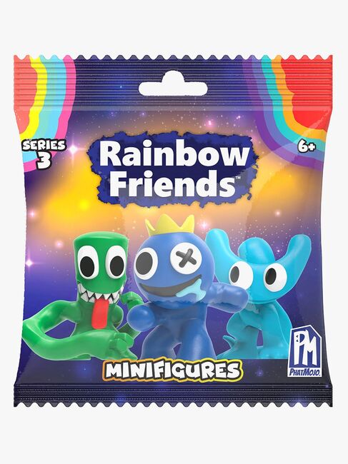 Roblox Rainbow Friends Minifigur Series 3 Blandet