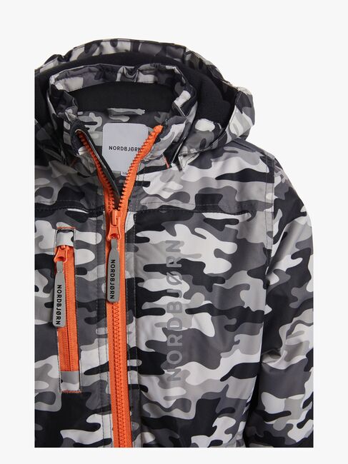 Nordbjørn Svalbard Vinterdress, Black Camo