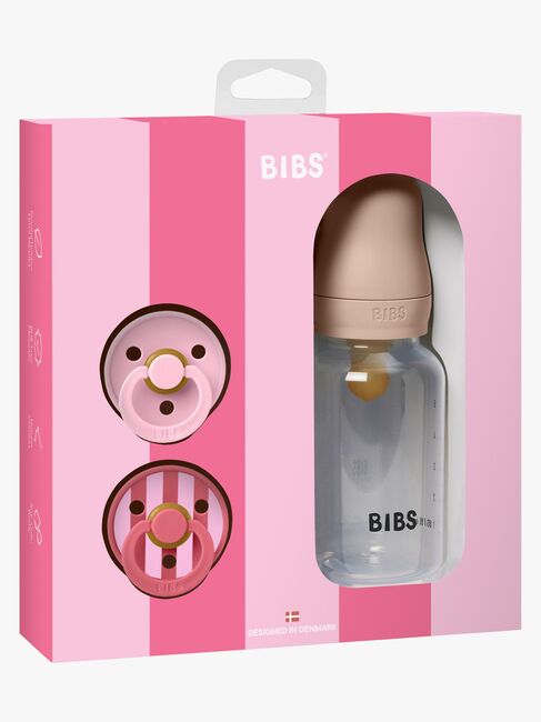 BIBS Baby Sprinkle Gavesett, Blush