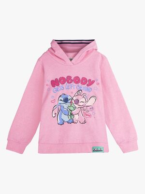 Disney Lilo & Stitch Hettehåndkle, Rosa