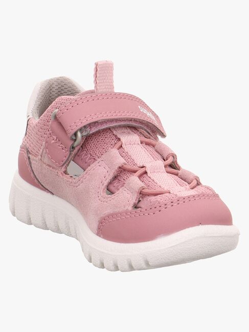 Superfit Sport7 Mini Sandaler, Pink/Light Grey