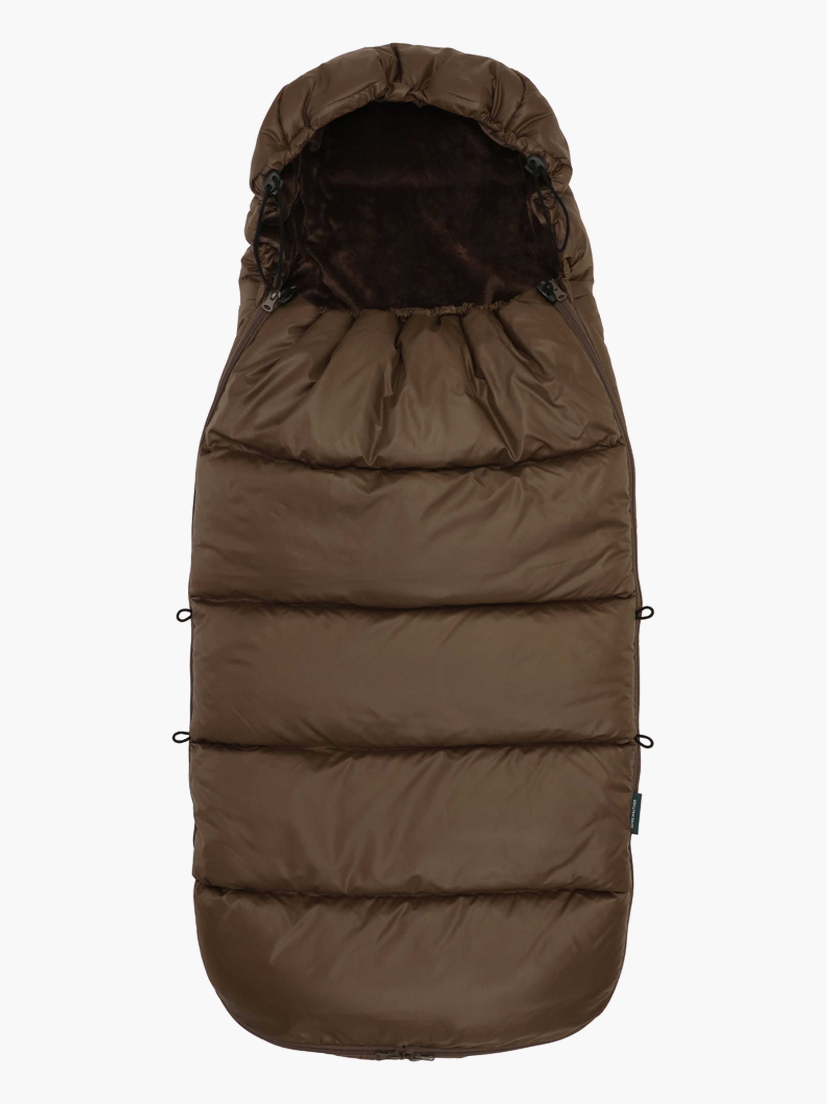 KONG.WALTHER Østerbro Vognpose, Chocolate Brown - Vintervognposer - Polyester
