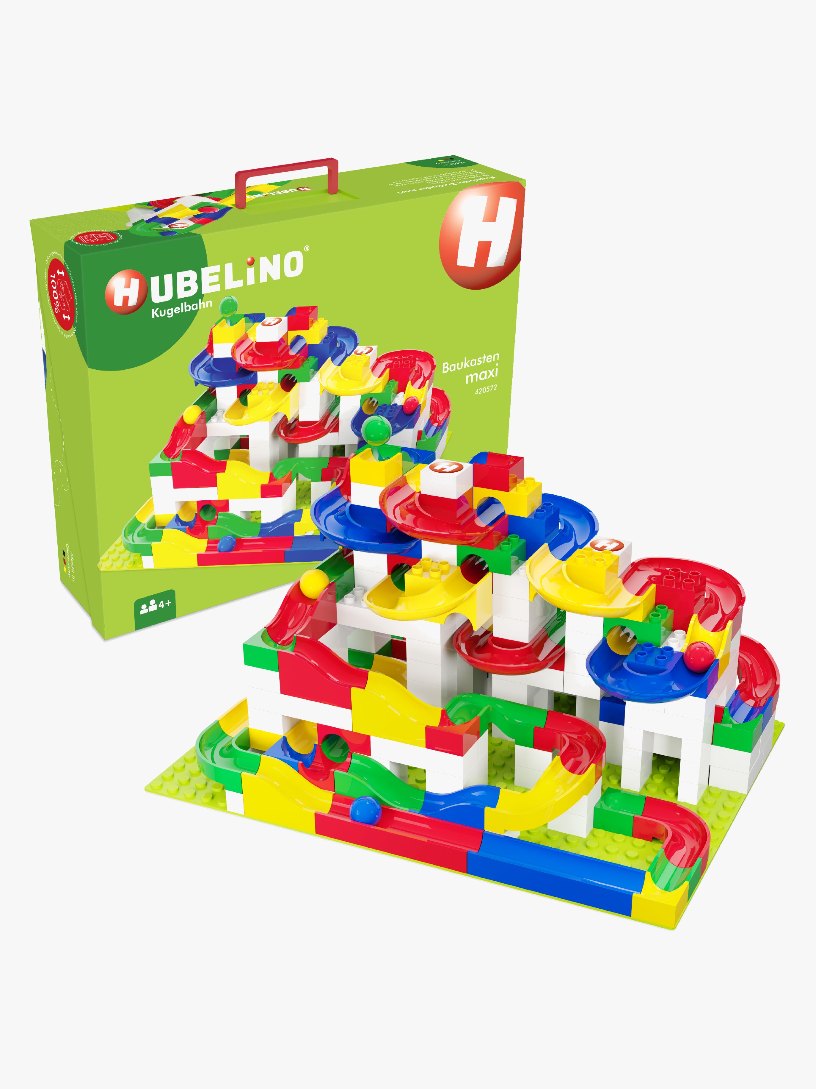 Hubelino Stort Byggesett 213 Deler - Kulebaner