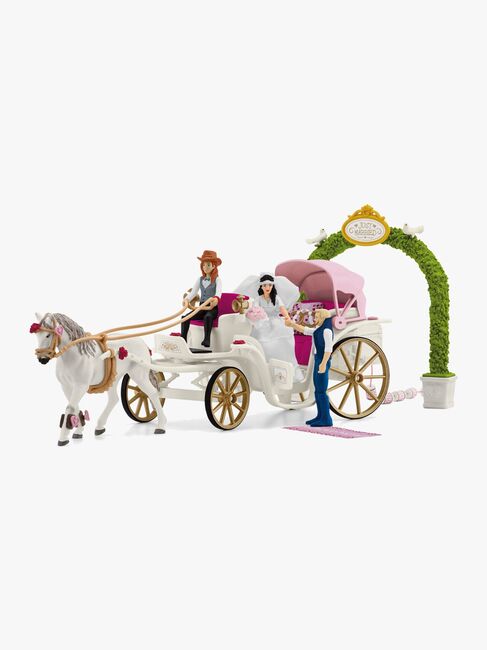 Schleich 42641 Horse Club Lekesett Bryllupsvogn