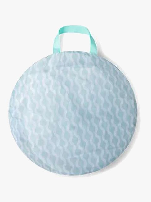 Swim Essentials Cheers Pop-up Strandbeskyttelse med Solskjerm, Blue