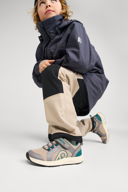 Reima Enkka Vanntette Sneakers, Earthy Beige