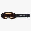 Republic R610 Kids Skibriller, Svarte