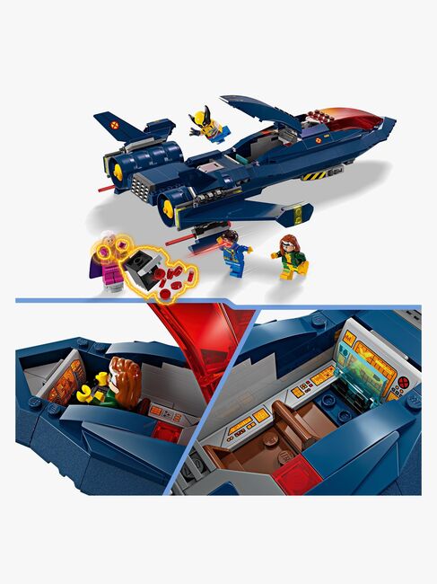 LEGO Super Heroes 76281 X-Mens X-Jet