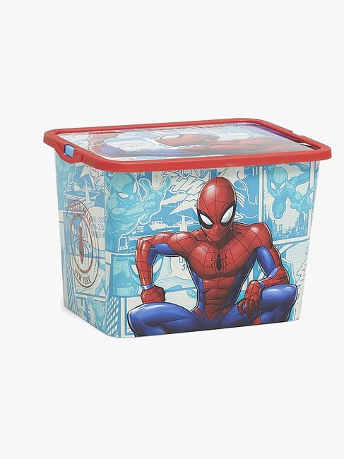 Marvel Spider-Man Oppbevaringsboks Sett 7l & 23l